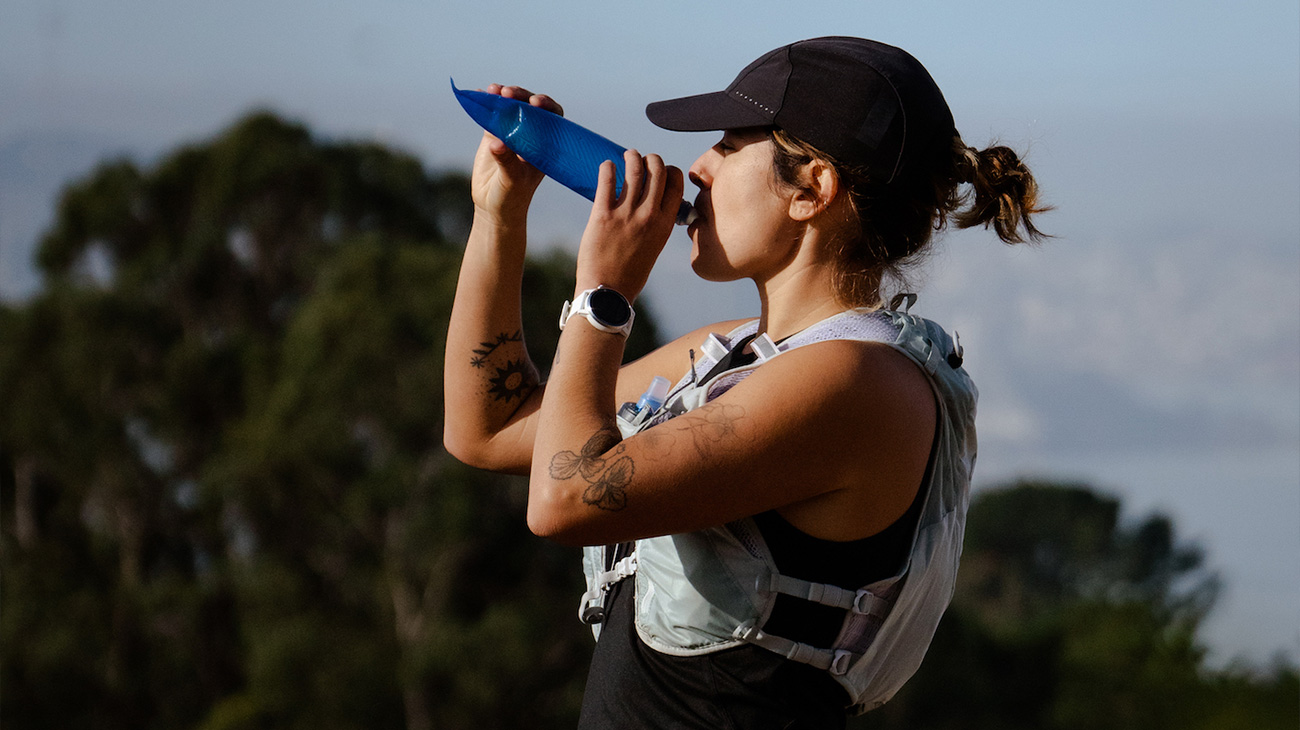 Hidratación para running