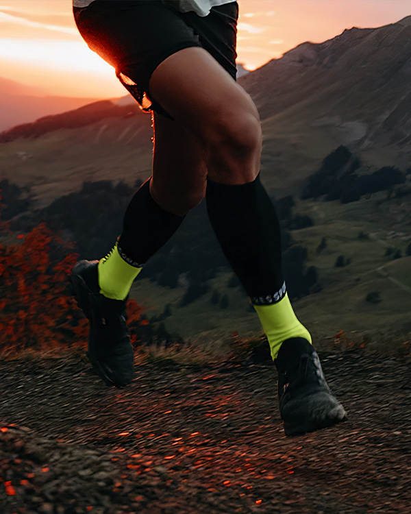 Compresión y soporte específicos
Compressport Full Winter Socks
