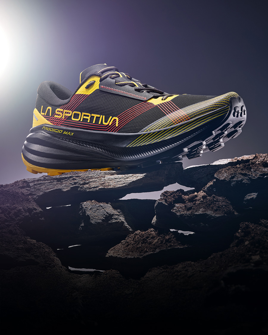 Ultratrail at the highest levels
La Sportiva Prodigio Max