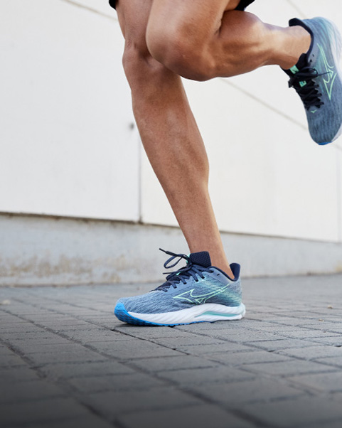 Cushioning and stability with Mizuno Wave Inspire 21