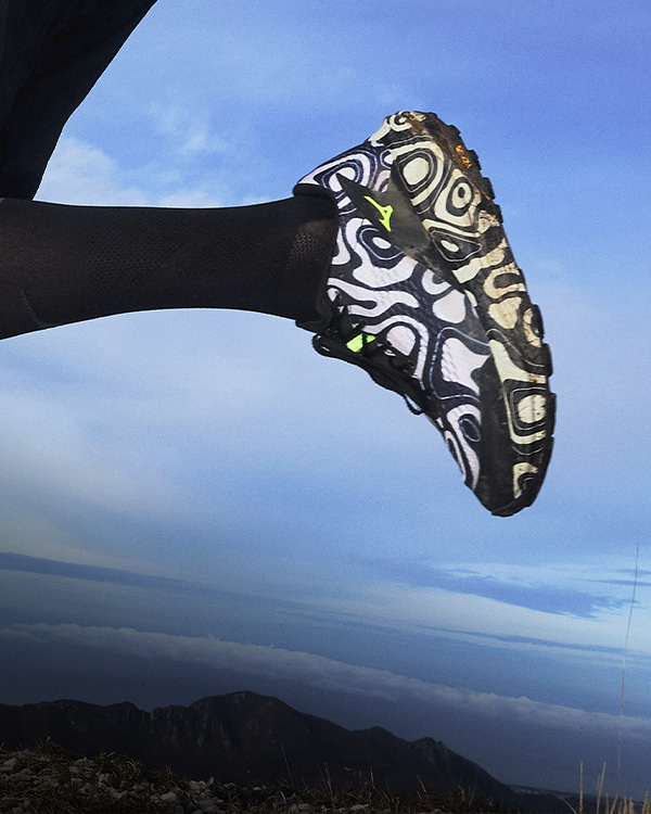 Ready for anything on any terrain
Mizuno Neo Accera