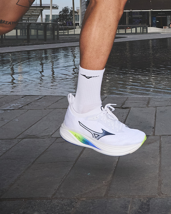 Leggera e scattante ad ogni ritmo
Mizuno Neo Zen 2
