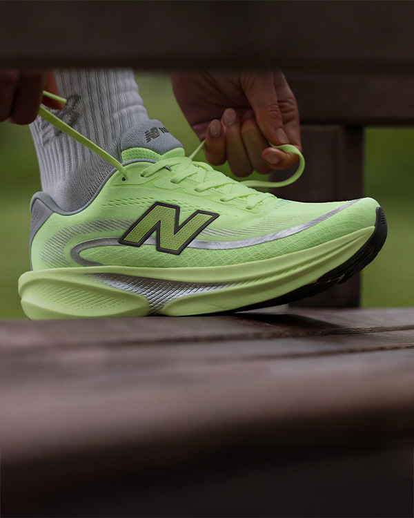 For a pleasant run
New Balance Ellipse