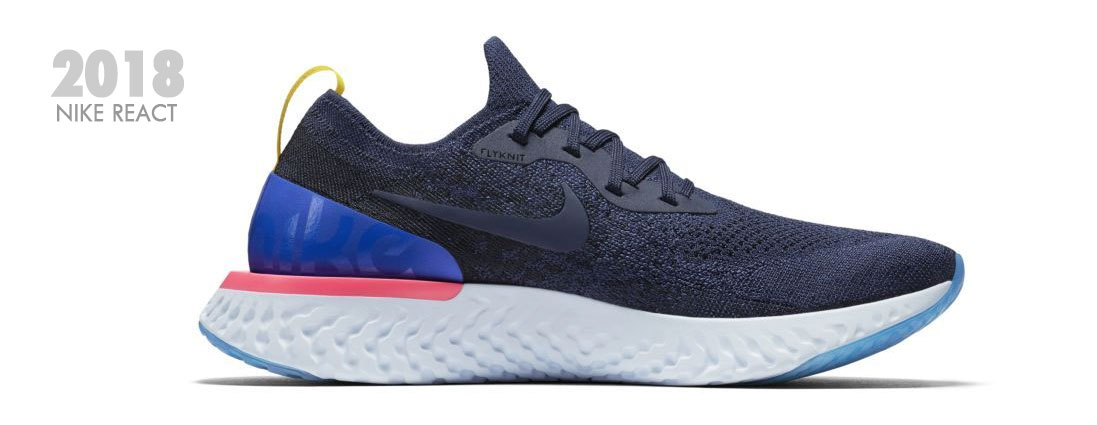 nike epic react 2018