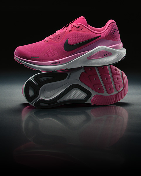 Un nuovo concetto di stabilità
Nike Structure 26