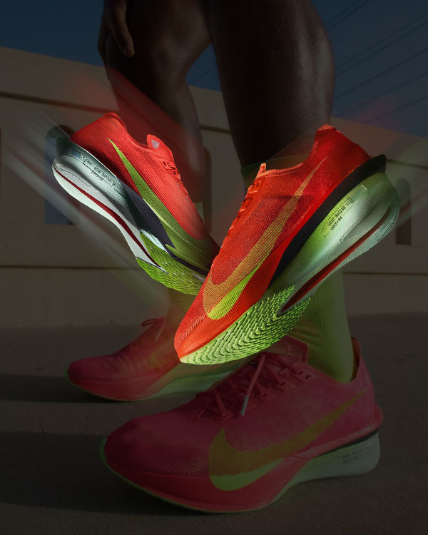 L'innovazione nella corsa
Vaporfly 4 e Streakfly 2