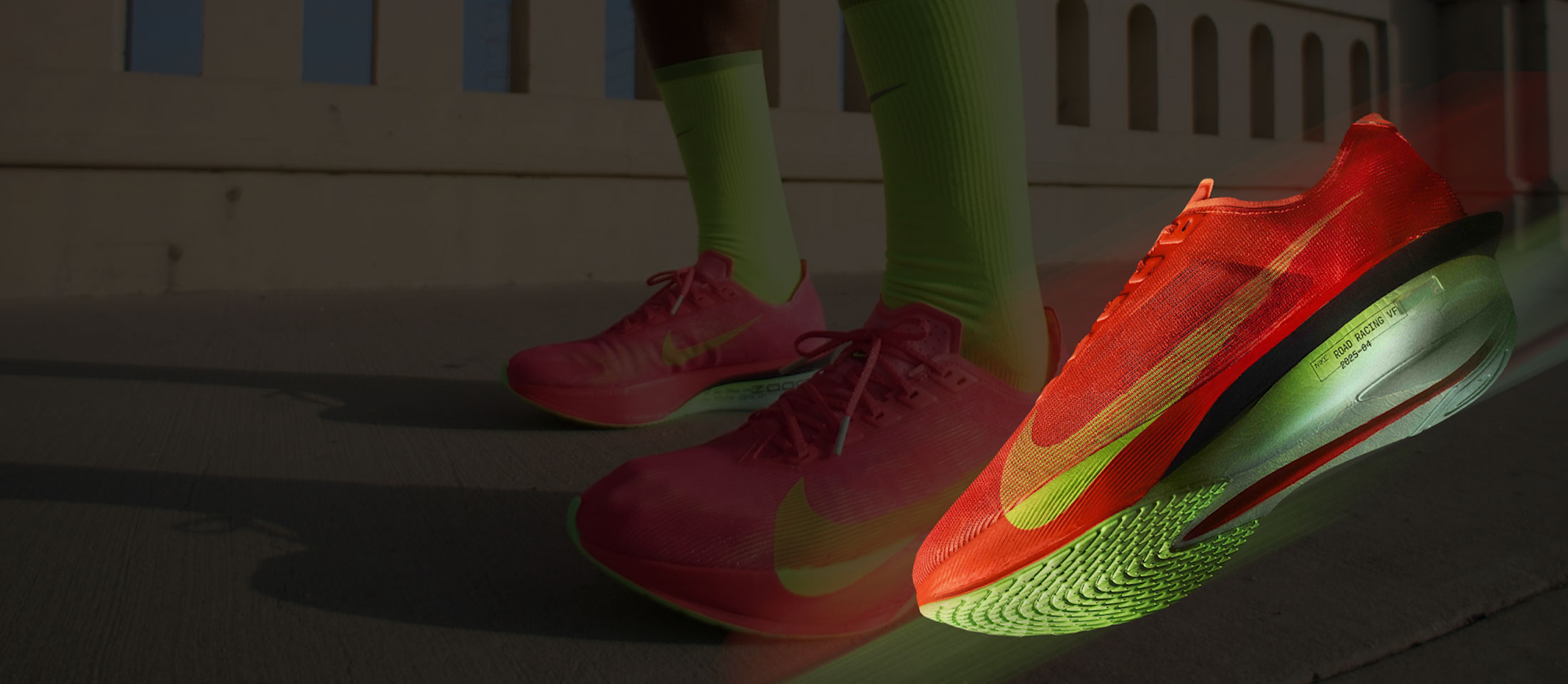 Nike Vaporfly 4 y Streakfly 2
