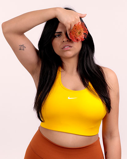 Nike Swoosh Bra