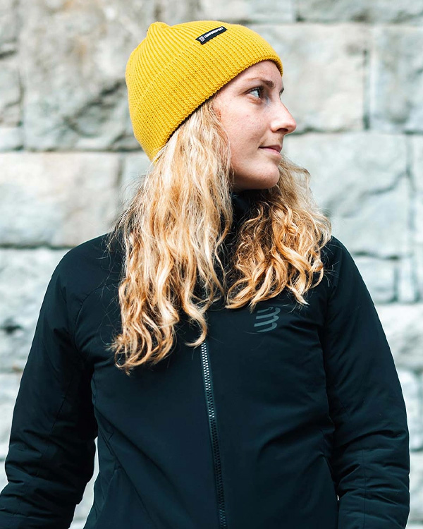 Acogedor y confortable
Compressport Podium Beanie
