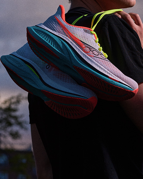 Prestazioni elevate comfort costante
Saucony Endorphin Speed 5