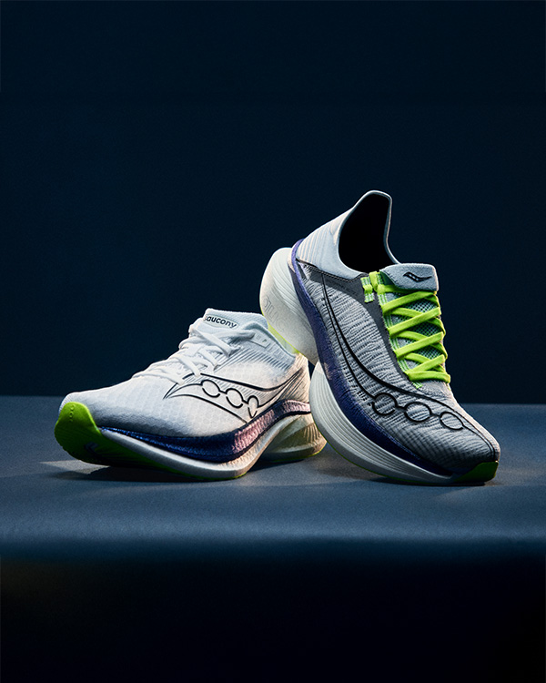 Inspired by the colors of the night
Saucony Night Sky Pack