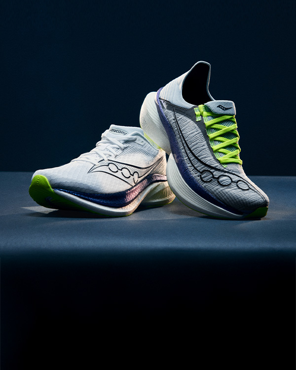 Inspired by the colors of the night
Saucony Night Sky Pack