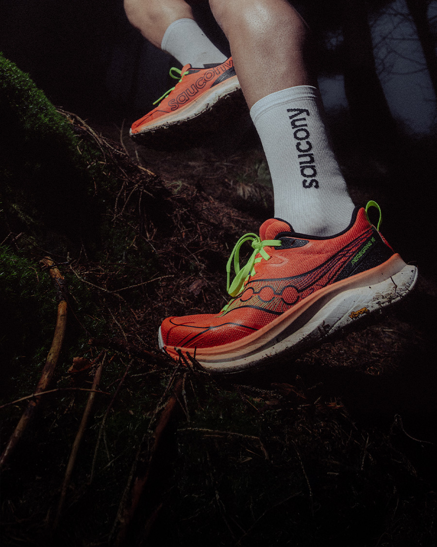 Master every terrain
Saucony Peregrine 16