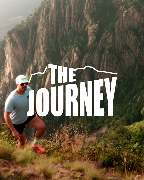 Hoka Speedgoat 6 - The Journey