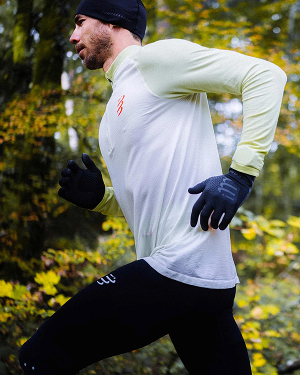 Para la termorregulación natural
Compressport Pro Shirt